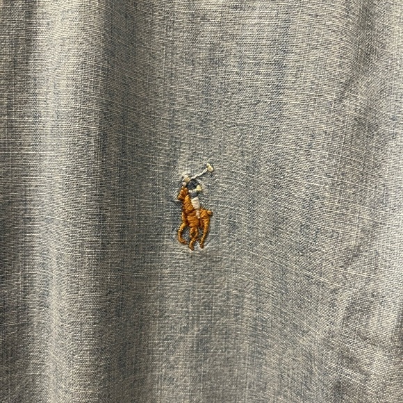 💙Ralph  Lauren: Cotton Shirt - Picture 4 of 8